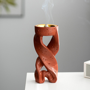 <span class=keywords><strong>Berserk</strong></span> Simple forme géométrique moyen-orient arabe brûleur d'encens Eid brûleur d'encens créatif résine brûleur d'encens - Product Image 4