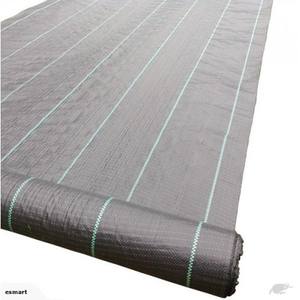Toile tissée aiguilletée en polypropylène 140 g/m² pour le contrôle des adventices agricoles, tapis anti-mauvaises herbes, couverture <span class=keywords><strong>de</strong></span> sol - Product Image 6