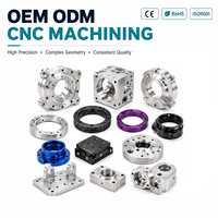 Pièces usinées CNC de précision sur mesure en cuivre, laiton et aluminium, fabrication OEM professionnelle, MOQ 1, service d'usinage