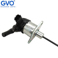 Válvula electromagnética de arranque y parada del motor diésel GVO M5640SUD1 M59 MX4700DT, adecuada para tractores Kubota, 1A021-60017.