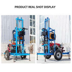 เครื่องเจาะบ่อน้ำ 100 เมตร 200 เมตร / เครื่องเจาะบ่อน้ำแบบแท่นขุดเจาะ - Product Image 6