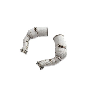 Tubo <span class=keywords><strong>de</strong></span> bajada CSZ <span class=keywords><strong>de</strong></span> alta calidad para <span class=keywords><strong>Audi</strong></span> SQ7 SQ8 <span class=keywords><strong>RSQ8</strong></span> 4.0TT 2019-2024 Tubo <span class=keywords><strong>de</strong></span> bajada catalítico <span class=keywords><strong>de</strong></span> alto flujo con escape <span class=keywords><strong>de</strong></span> protección térmica - Product Image 6