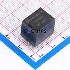 JYT78F-S-DC12V-C(K) Automotive Relay Through hole,15.6x12.2mm Relay 12V 1 Changeover: 1C (SPDT-Changeover)::: 5 20A-14VDC - Product Image 1