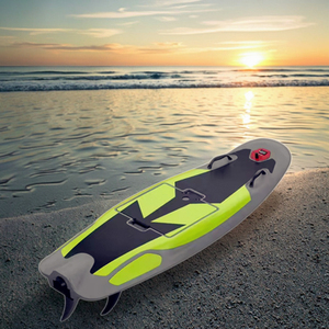 Tabla de Surf Eléctrica Rush Wave al por Mayor de Fábrica, Tabla Motorizada para Batería de 48V, Tabla de Jet Surf con Aleta para Deportes Acuáticos - Product Image 1