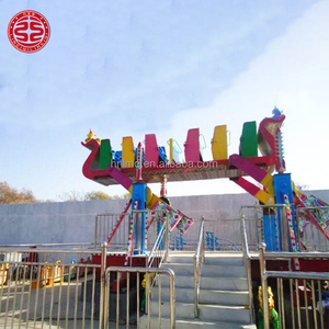 Atracción de Parque de Diversiones para Niños, Paseo en Alfombra Árabe para Parque de Aventuras - Product Image 5