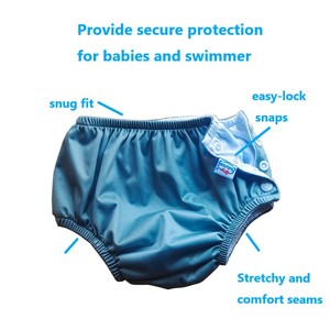 <span class=keywords><strong>Piscina</strong></span> infantil Splashers Traje de baño <span class=keywords><strong>Pañal</strong></span> Pantalón Natación <span class=keywords><strong>Pañal</strong></span> Cubierta Reutilizable con varios patrones - Product Image 5