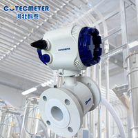 Gas Mass Flow Meter With T&p Compensation for Hot Steam Measuring Flowmeter Air Vortex Flow Meter