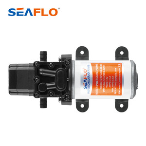 Pompe à eau 12 volts à moteur à courant continu nettoyeur haute pression pompes solaires d'irrigation par aspersion pompe à eau - Product Image 3