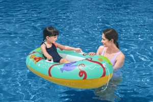 Bateau gonflable pour enfants <span class=keywords><strong>Bestway</strong></span> 34009, jouets flottants pour <span class=keywords><strong>piscine</strong></span> - Product Image 4