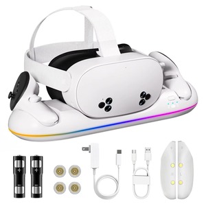Support de charge rapide pour casque VR Oculus Meta Quest 2 3 3S, station de charge avec support stable - Product Image 6