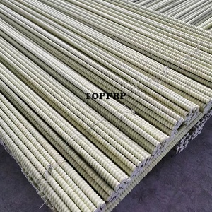 เหล็กเส้นไฟเบอร์กลาส GFRP  แท่งไฟเบอร์กลาส FRP แบบตรง - Product Image 6