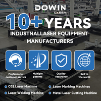 Muestra Gratuita de Máquina de Marcado Láser UV Dowin de 5W 10W, Máquina de Grabado Láser 3D para Cristal Fotográfico