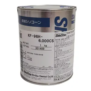 KF-96-6000cs Japan made silicone oil extremely high quality for electronical & industrial, metal & plastic lubrication & grease