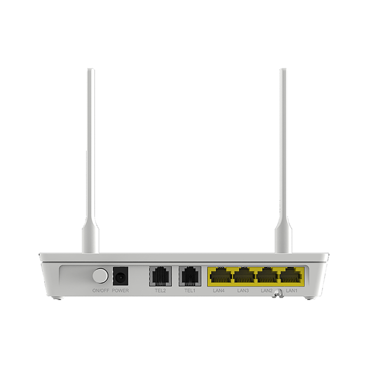 Совершенно новый качественный продукт HG8245H GPON EPON ONU ONT FTTH 4GE + 2 голосовых кастрюли + USB + WIFI с английской прошивкой для Huawei