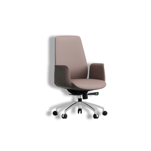 เก้าอี้หนังเทียมปรับความสูงได้เก้าอี้ประชุมสำนักงานปรับความสูงได้ทำจากโฟม PU นุ่มทันสมัย - Product Image 2