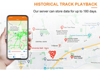 Traceur GPS GSM mondial le moins cher pour véhicules 9-90V, moto, vélo, protocole GT06, suivi en temps réel, localisateur GPS de flotte automobile, direct usine