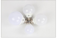 Ampoule LED Globale Design Lotus E27 Culot à Vis 3 Couleurs G60 G80 G95 Lumière 5W 7W 12W Couverture Blanc Lait Boule Bulle