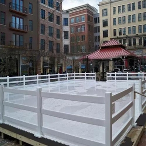 Tùy chỉnh nhân tạo Hockey <span class=keywords><strong>Skating</strong></span> gạch 10/15mm dày <span class=keywords><strong>uhmwpe</strong></span> tổng hợp ICE <span class=keywords><strong>Rink</strong></span> sử dụng ngoài trời với Cắt bao bì dịch vụ - Product Image 3