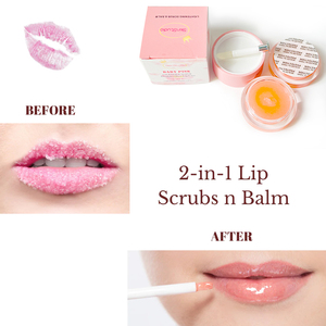 Esencia de labios nutritiva de marca propia, líneas aclaradoras, maquillaje de labios, exfoliante hidratante, bálsamo labial, conjunto de máscara hidratante - Product Image 5