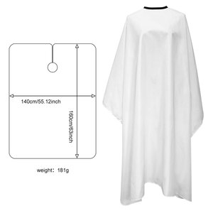 Ajustable hebilla oculta escote poliéster nailon profesional impermeable resistente penetración salón peluquería peluquero capas - Product Image 5