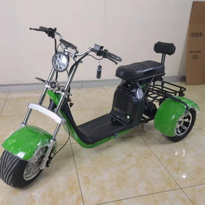 Smarda Long Range 3000W 2000W 3 Ruedas Scooter Eléctrico Citycoco <span class=keywords><strong>Para</strong></span> Personas Discapacitadas - Product Image 4