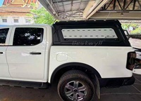 BESTWYLL 4x4 Ute Hardtop en aluminium toutes saisons pour pick-up Mitsubishi Triton Dodge Ram Chevrolet
