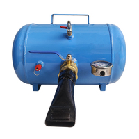 Haute qualité bas prix Blaster gonfleur outil pneu perle garder Booster réservoir d'air 5 gallons pneu perle Blaster