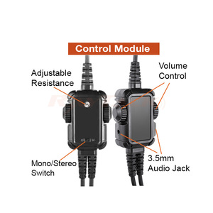 RayTalk-auriculares de Aviador PNR, auriculares con reducción de ruido para avión - Product Image 2