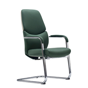 New Model Modern Comfortable Executive Office <b>Chair</b> Cushion Swivel Genuine Leather Reclining <b>Chair</b> for Workshop Use - Product Image 5