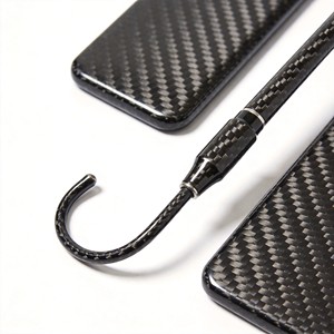 Accesorios Personalizados Tejidos con Fibra de Carbono 100%, Resistentes a la Abrasión, con Patrones Abstractos y Geométricos, Ligeros, Hechos a Medida - Product Image 4