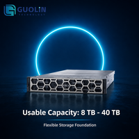 Appareil de sauvegarde PowerProtect DD3410 Data Domain 2U avec mémoire de 128 Go et déduplication pour la protection des données des filiales éloignées des PME