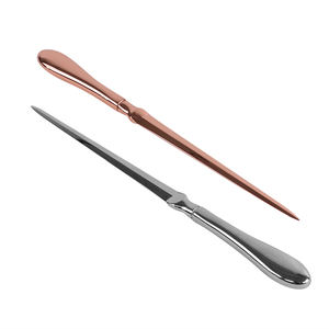 <span class=keywords><strong>Promo</strong></span> Personalizzato In Argento Oro Rosa Spada Letter Opener - Product Image 5