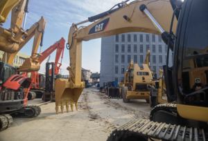 Excavadoras usadas de alta calidad Cat 320d2l 20 Ton Hidráulico Crawler Excavadora de segunda mano Cat 320D2L para la venta - Product Image 5