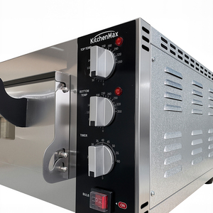 Horno de Pizza Comercial de Dos Pisos, Equipo de Panadería KitchenMax, Horno Eléctrico Automático de Dos Pisos, Precio al por Mayor - Product Image 2