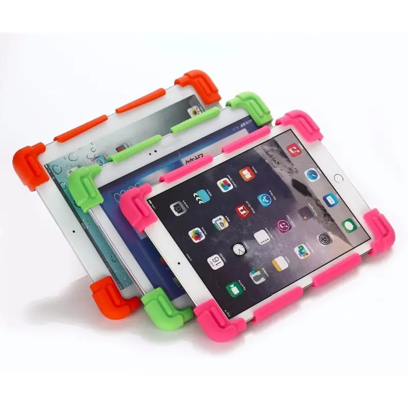 Universal 7 8 7.9 9.7 inch Stretchable Holder Case for iPad Samsung Lenovo Huawei Xiaomi Asus Kindle Tablet Cover for Tab2 Tab3
