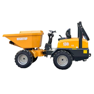 Camion benne Hightop 130 Diesel Automatique Hydraulique Capacité de charge 1-10t Utilisation en construction - Product Image 1