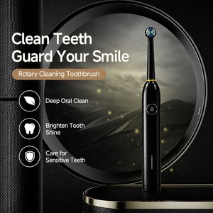Cepillo de Dientes Eléctrico Giratorio Personalizado para Adultos, Económico, con Cabezales de Repuesto, Cepillo de Dientes Automático Portátil para el Hogar - Product Image 6