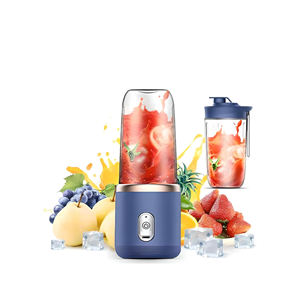 High Quality Portable Mini Fruit Blender Custom Travel <b>Cup</b> with USB Power Source Electric Juicer Mixer for Outdoor & RV Use - Product Image 1