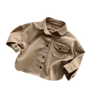 Vêtements pour bébés garçons et filles en jean, manteau d'extérieur, style tendance, veste pour enfants, couleur unie, sûre et confortable, vêtements pour bébés, printemps - Product Image 1