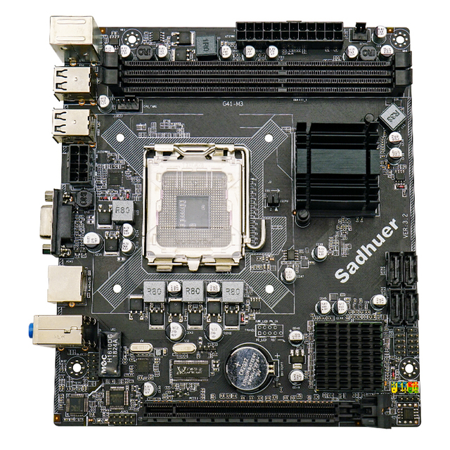 Desktop Motherboard Intel Core2 Extreme/Core2 Quad/Core2 Duo/Pentium/Celeron Series Processor