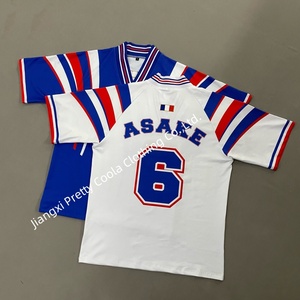 MT705 Custom Streetwear Shinny Mujer T Short Deportes Fútbol <span class=keywords><strong>Baloncesto</strong></span> Jersey Mujer Jersey Fútbol Camiseta Suave y Cómoda - Product Image 2