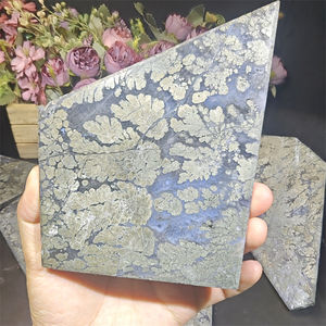 All'ingrosso di dimensioni libere di Marcasite agata lastra di cristallo naturale <span class=keywords><strong>pietre</strong></span> <span class=keywords><strong>curative</strong></span> per la decorazione - Product Image 5