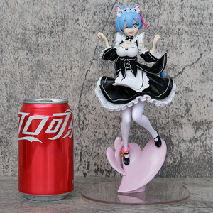 23CM Nouveau <span class=keywords><strong>Re</strong></span>: la vie dans un monde différent de zéro/<span class=keywords><strong>Re</strong></span>: zéro Rem personnage de dessin animé à collectionner jouet Anime PVC Figure - Product Image 6