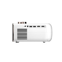 Mini Proyector de Video RIGAL RD-882 LED WiFi para Smart TV Android 1080P 350 Lúmenes HIFI Estéreo con Altavoces Integrados Portátil