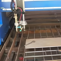 Nouvelle Offre Spéciale : Machine de découpe plasma CNC à portique 3012 avec servomoteur, haute productivité, zone de travail 3000x12000mm, pour matériaux épais