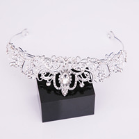 Haute qualité filles bandeau diadème populaire accessoire de cheveux de mariée et dix-huitième anniversaire couronne cadeau pour les filles