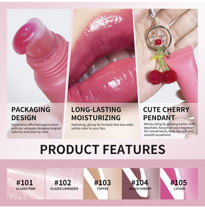 Brillo Labial Humectante y Voluminizador de Larga Duración, Tamaño Regular - Product Image 2
