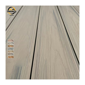 WPC <strong>Flooring</strong> Synthetic Lumber Composite Wood Decking Plank Wood <strong>Flooring</strong> WPC Laminate Decking Board <strong>Terrace</strong> Dock Deck - Product Image 3