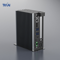 Computadora Industrial Integrada TKUN PC 6412 con Windows 10, Mini PC IPC 9-36V XC9016-A2 en Stock, 4GB/8GB/16GB/32GB RAM, 128GB SSD