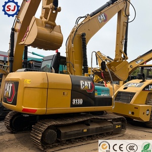Excavadora de cadenas CAT313D usada en Japón con certificación CE, modelos Cat320D y Cat323D, excavadora de 13 toneladas, maquinaria de construcción en venta, modelo 2023 - Product Image 1